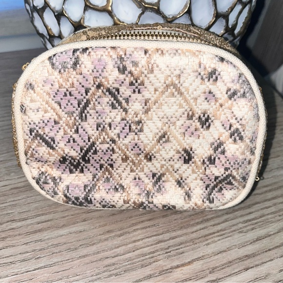 ANTHROPOLOGIE Deux Lux Bag MINT Condition - Picture 7 of 10